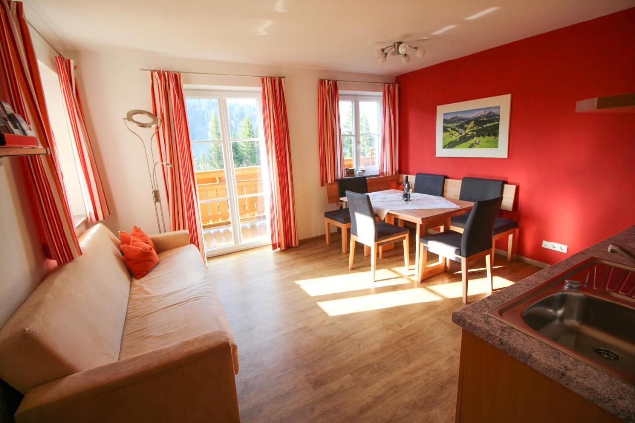 Apartements Richlegghof Filzmoos Ngoại thất bức ảnh